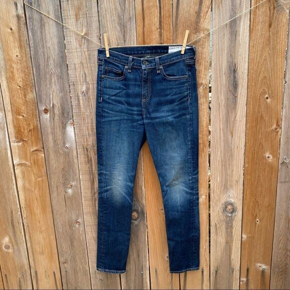 Rag& Bone misson boyfriend jeans size 26 - Picture 9 of 15